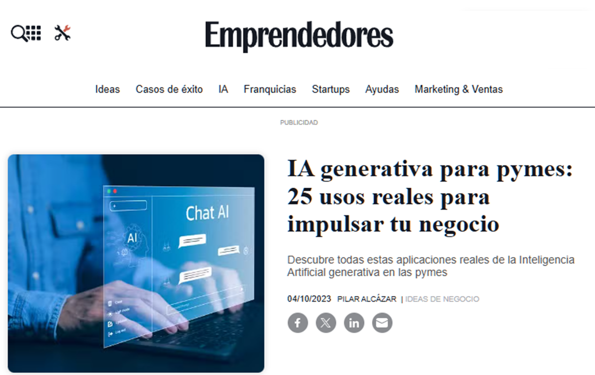 Emprendedores
